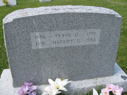 Harriet O. “Hattie” <I>Stewart</I> Kilgore 