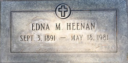 Edna May <I>Kelly</I> Heenan 