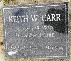 Keith Wasson Carr 