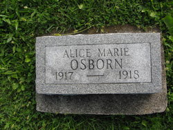 Alice Marie Osborn 