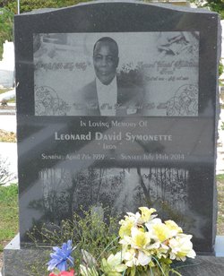 Leonard David “Iron” Symonette 