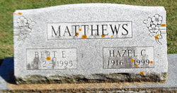 Hazel C. Matthews 