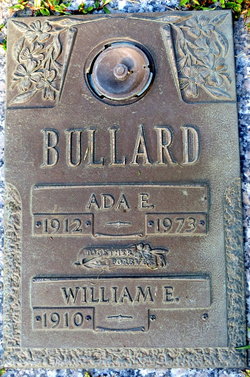 Ada E. <I>Phillips</I> Bullard 