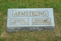 Emma Jane <I>Knapp</I> Armstrong 
