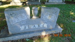 Gladys E <I>Metcalfe</I> Blake 