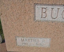 Martha P. <I>Prince</I> Buckio 
