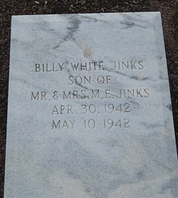 Billy White Jinks 