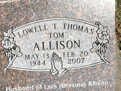 Lowell Thomas “Tom” Allison 