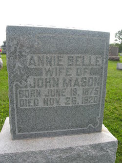 Anna Belle <I>Gunter</I> Mason 