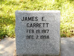 James Edward Garrett 