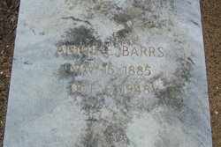 Annie E <I>Bethune</I> Barrs 