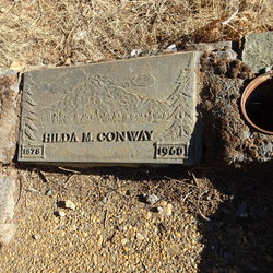 Hilda M. <I>Kline</I> Conway 