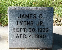 James Cornelius Lyons Jr.