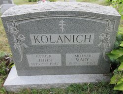 John J Kolanich Sr.