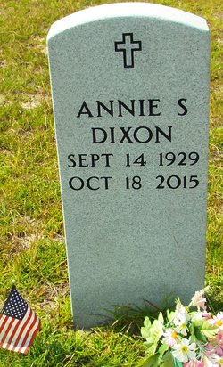 Annie Mae <I>Stevens</I> Dixon 