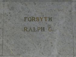Ralph Gillespie Forsyth 