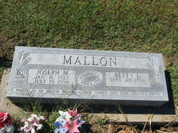 Betty Lou <I>William</I> Mallon 