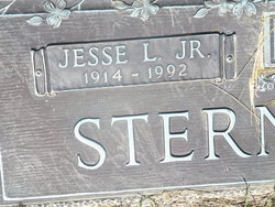Jessie L Sternberger Jr.