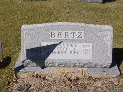 William P Bartz 