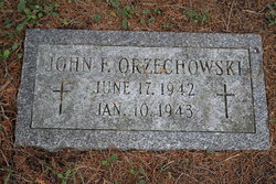 John F Orzechowski 