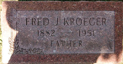 Fred John Kroeger 