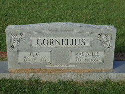 Erin Mae Delle <I>Perry</I> Cornelius 