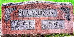 Inga Pauline <I>Monson</I> Halvorson 