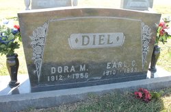 Dora M. <I>Kraft</I> Diel 