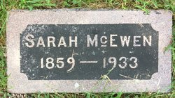 Sarah <I>Bovee</I> McEwen 