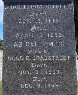Abigail <I>Smith</I> Bradstreet 