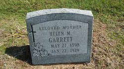 Helen Meta <I>James</I> Garrett 