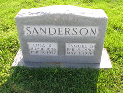 Lida Kate <I>Mitchell</I> Sanderson 