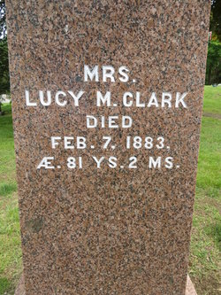 Lucy Maynard <I>Knowlton</I> Clark 