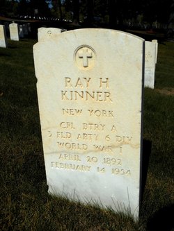 CPL Ray H Kinner 