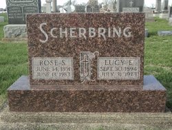 Lucy E. Agatha Scherbring 