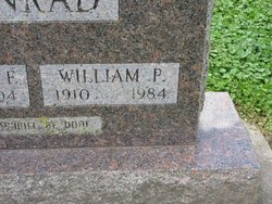 William P Conrad 