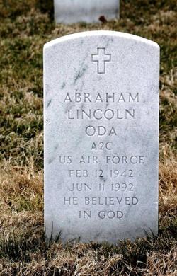 Abraham Lincoln Oda 