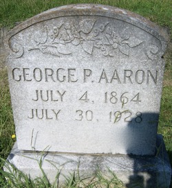 George Pearson Aaron 