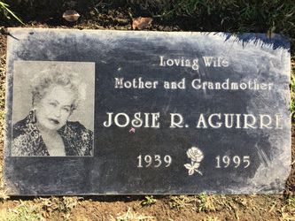 Josephine R. “Josie” Aguirre 