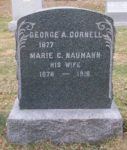 Marie C <I>Naumann</I> Cornell 