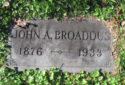 John Albert Broaddus 