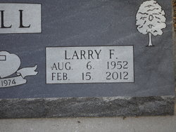 Larry Frank Ball 