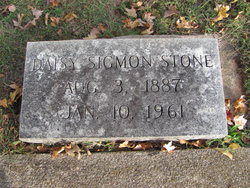 Daisy <I>Sigmon</I> Stone 