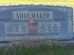 Bessie Mae <I>Jordan</I> Shoemaker 