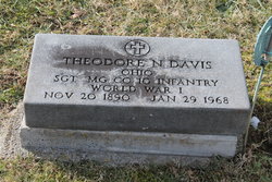 Theodore N Davis 