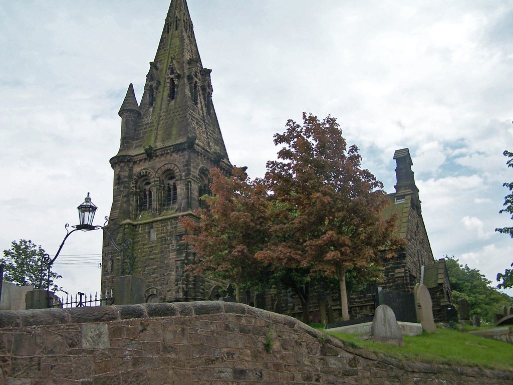 St Anne Churchyard