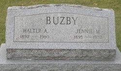 Jennie Mabel <I>Benner</I> Buzby 