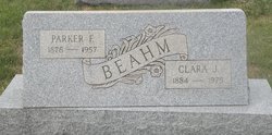 Clara J. <I>Heft</I> Beahm 