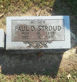 Paul Douglas <I>McCord</I> Stroud 