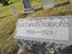 Alice Charlotte <I>Tebordo</I> Lockwood 